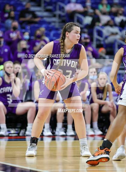 Thumbnail 2 in Hardin-Jefferson vs. Canyon (UIL 4A Final) photogallery.