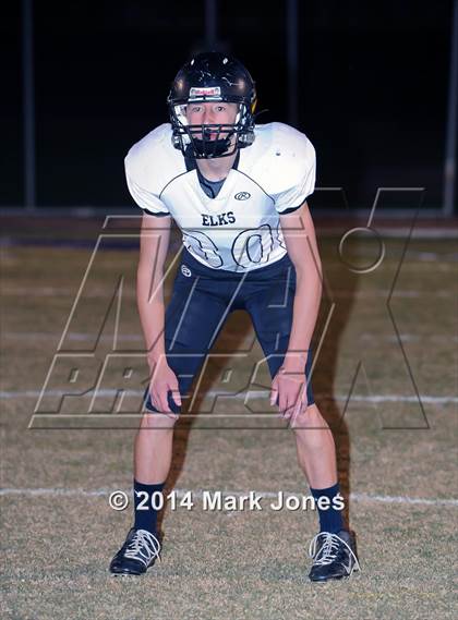 Thumbnail 1 in Round Valley @ Northwest Christian (AIA D5 Playoff) photogallery.