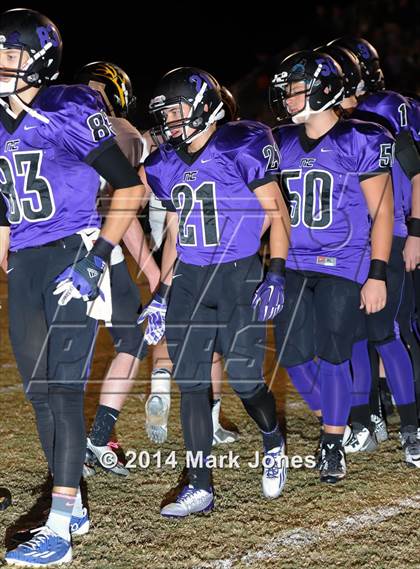 Thumbnail 2 in Round Valley @ Northwest Christian (AIA D5 Playoff) photogallery.