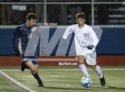 Thumbnail 2 in Ramsey vs Glen Rock (Bergen County Tournament Final) photogallery.