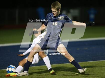 Thumbnail 3 in Ramsey vs Glen Rock (Bergen County Tournament Final) photogallery.