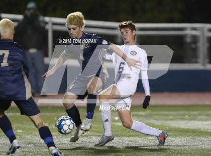 Thumbnail 2 in Ramsey vs Glen Rock (Bergen County Tournament Final) photogallery.