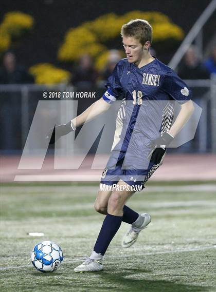 Thumbnail 1 in Ramsey vs Glen Rock (Bergen County Tournament Final) photogallery.