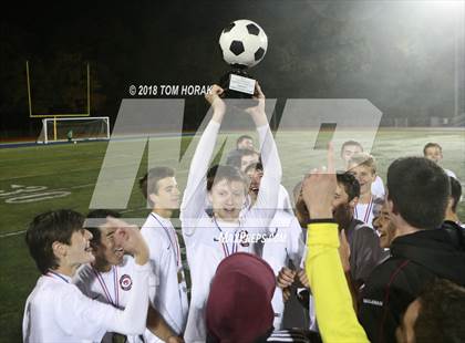 Thumbnail 2 in Ramsey vs Glen Rock (Bergen County Tournament Final) photogallery.