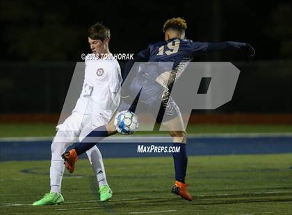 Thumbnail 1 in Ramsey vs Glen Rock (Bergen County Tournament Final) photogallery.