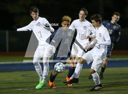 Thumbnail 2 in Ramsey vs Glen Rock (Bergen County Tournament Final) photogallery.