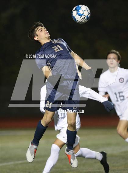 Thumbnail 1 in Ramsey vs Glen Rock (Bergen County Tournament Final) photogallery.