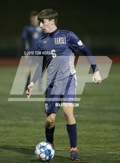 Thumbnail 2 in Ramsey vs Glen Rock (Bergen County Tournament Final) photogallery.