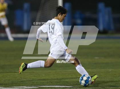 Thumbnail 1 in Ramsey vs Glen Rock (Bergen County Tournament Final) photogallery.