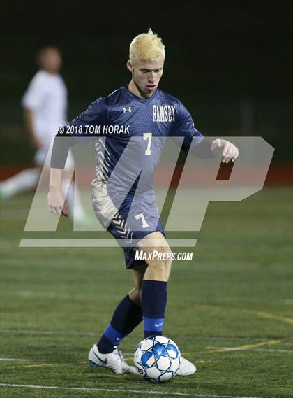 Thumbnail 3 in Ramsey vs Glen Rock (Bergen County Tournament Final) photogallery.