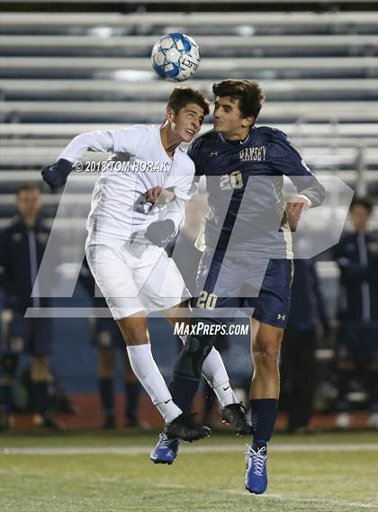 Thumbnail 1 in Ramsey vs Glen Rock (Bergen County Tournament Final) photogallery.