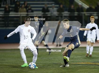 Thumbnail 3 in Ramsey vs Glen Rock (Bergen County Tournament Final) photogallery.