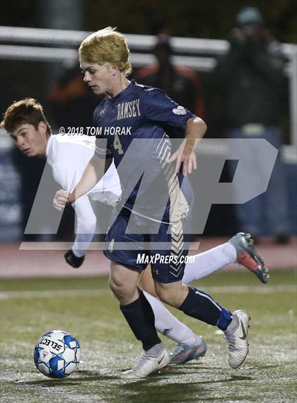 Thumbnail 3 in Ramsey vs Glen Rock (Bergen County Tournament Final) photogallery.