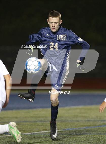 Thumbnail 1 in Ramsey vs Glen Rock (Bergen County Tournament Final) photogallery.