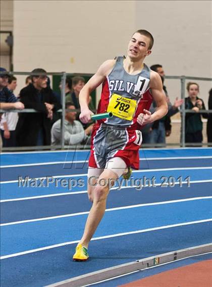 Thumbnail 2 in MIAA Indoor State Championships (Boys) photogallery.