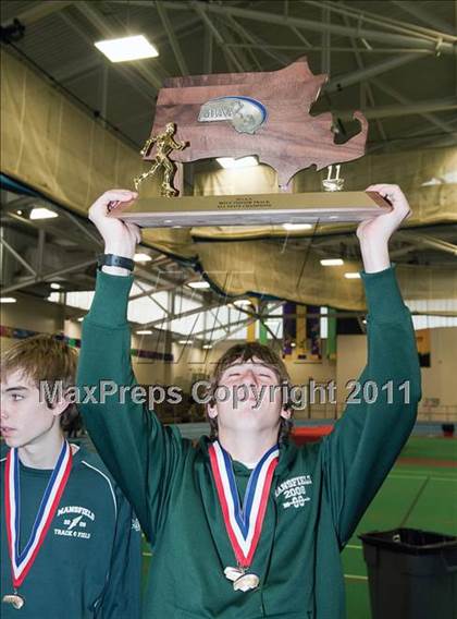 Thumbnail 3 in MIAA Indoor State Championships (Boys) photogallery.