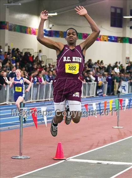 Thumbnail 2 in MIAA Indoor State Championships (Boys) photogallery.