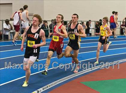 Thumbnail 1 in MIAA Indoor State Championships (Boys) photogallery.