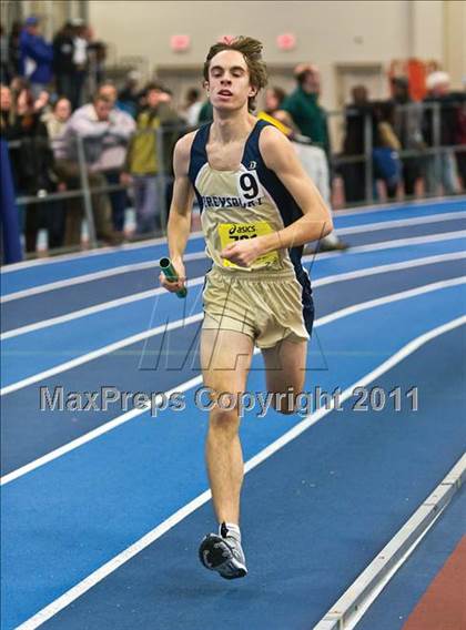 Thumbnail 2 in MIAA Indoor State Championships (Boys) photogallery.