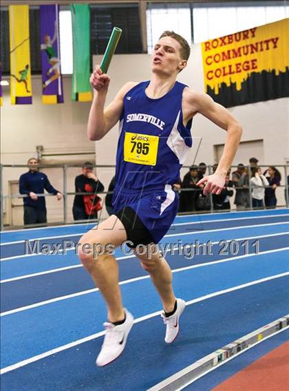 Thumbnail 3 in MIAA Indoor State Championships (Boys) photogallery.