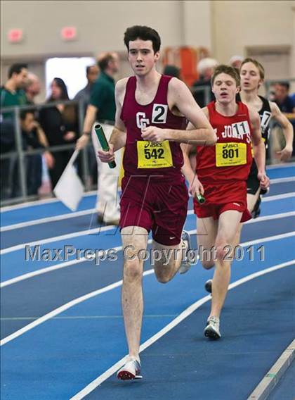 Thumbnail 3 in MIAA Indoor State Championships (Boys) photogallery.