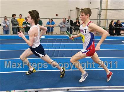 Thumbnail 2 in MIAA Indoor State Championships (Boys) photogallery.