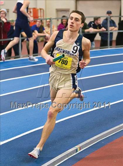 Thumbnail 2 in MIAA Indoor State Championships (Boys) photogallery.