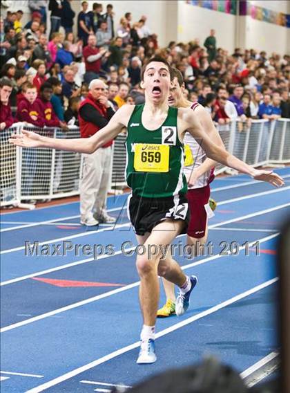 Thumbnail 1 in MIAA Indoor State Championships (Boys) photogallery.