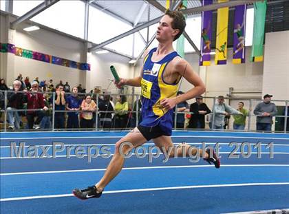 Thumbnail 2 in MIAA Indoor State Championships (Boys) photogallery.