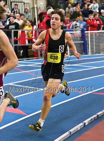 Thumbnail 3 in MIAA Indoor State Championships (Boys) photogallery.
