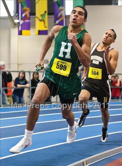 Thumbnail 1 in MIAA Indoor State Championships (Boys) photogallery.