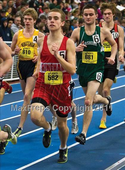 Thumbnail 2 in MIAA Indoor State Championships (Boys) photogallery.