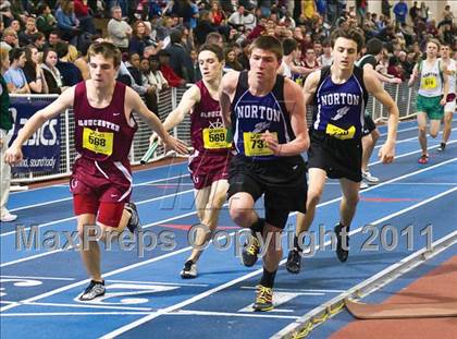 Thumbnail 3 in MIAA Indoor State Championships (Boys) photogallery.