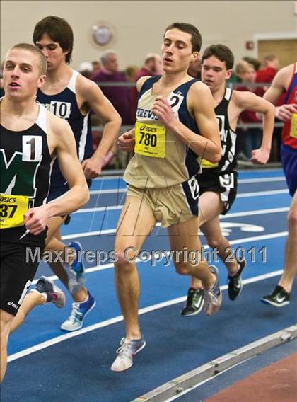 Thumbnail 1 in MIAA Indoor State Championships (Boys) photogallery.