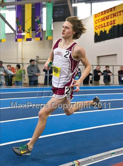 Thumbnail 2 in MIAA Indoor State Championships (Boys) photogallery.