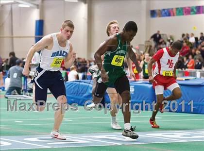 Thumbnail 1 in MIAA Indoor State Championships (Boys) photogallery.