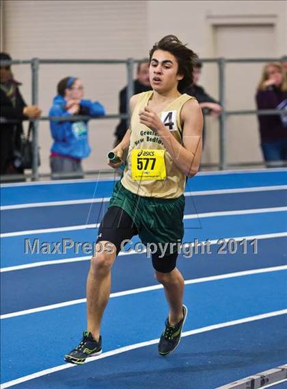 Thumbnail 2 in MIAA Indoor State Championships (Boys) photogallery.
