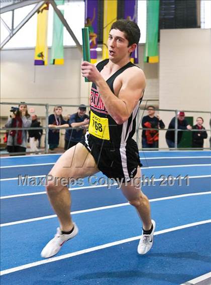 Thumbnail 2 in MIAA Indoor State Championships (Boys) photogallery.
