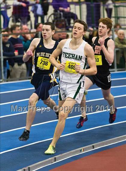 Thumbnail 2 in MIAA Indoor State Championships (Boys) photogallery.