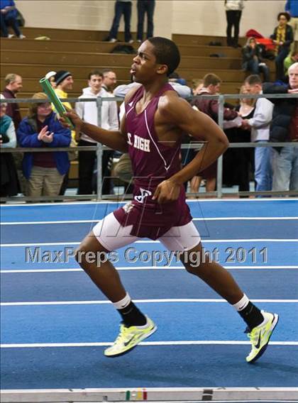 Thumbnail 3 in MIAA Indoor State Championships (Boys) photogallery.