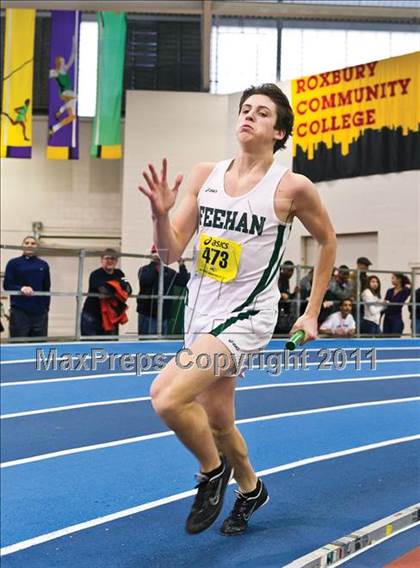 Thumbnail 2 in MIAA Indoor State Championships (Boys) photogallery.