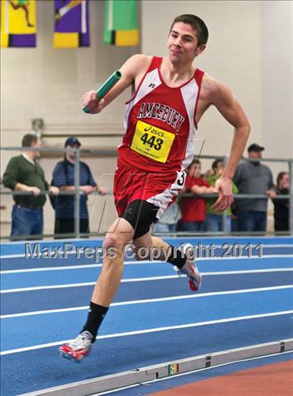 Thumbnail 3 in MIAA Indoor State Championships (Boys) photogallery.