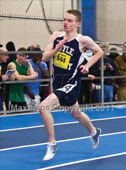 Thumbnail 2 in MIAA Indoor State Championships (Boys) photogallery.