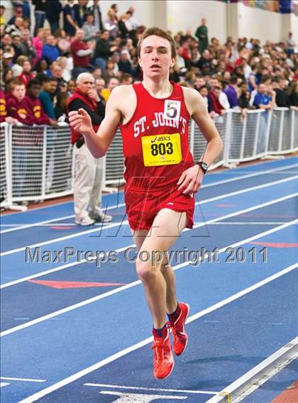 Thumbnail 3 in MIAA Indoor State Championships (Boys) photogallery.