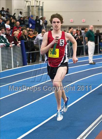 Thumbnail 3 in MIAA Indoor State Championships (Boys) photogallery.
