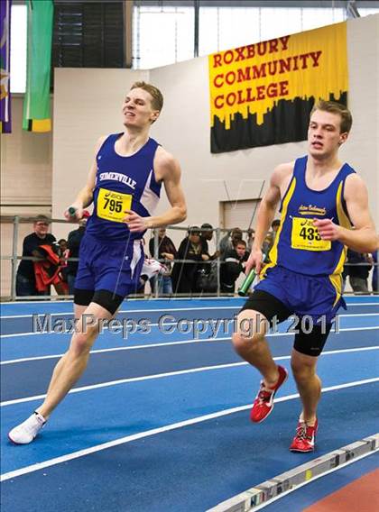 Thumbnail 1 in MIAA Indoor State Championships (Boys) photogallery.