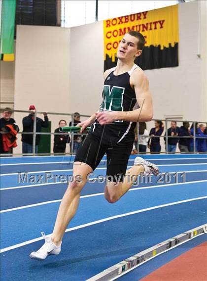 Thumbnail 3 in MIAA Indoor State Championships (Boys) photogallery.