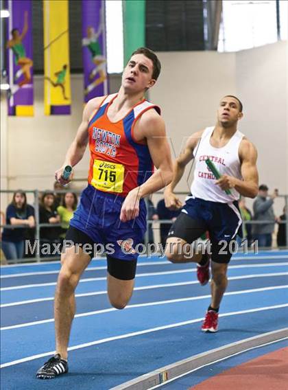 Thumbnail 2 in MIAA Indoor State Championships (Boys) photogallery.