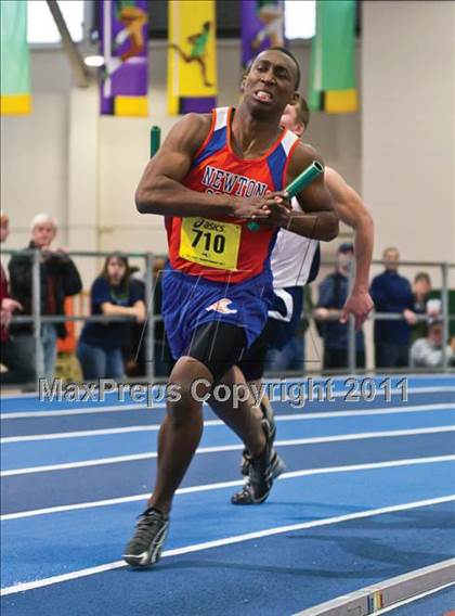Thumbnail 3 in MIAA Indoor State Championships (Boys) photogallery.