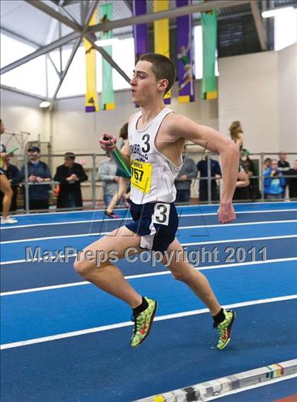 Thumbnail 2 in MIAA Indoor State Championships (Boys) photogallery.